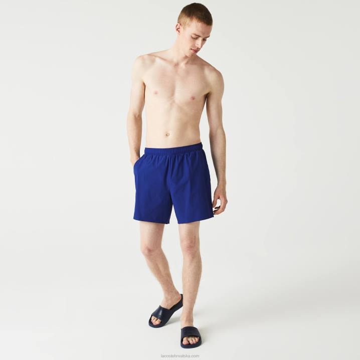 plavi bdm 6H4B1682 muškarci Lacoste lagane kupaće gaće plavi bdm 6H4B1682 muškarci Lacoste lagane kupaće gaće